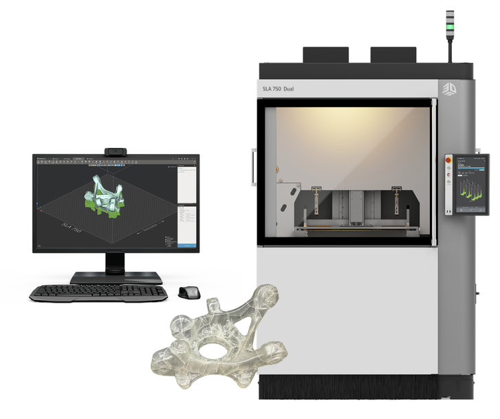 3D Systems Expands High Precision Investment Casting Portfolio with QuickCast Air